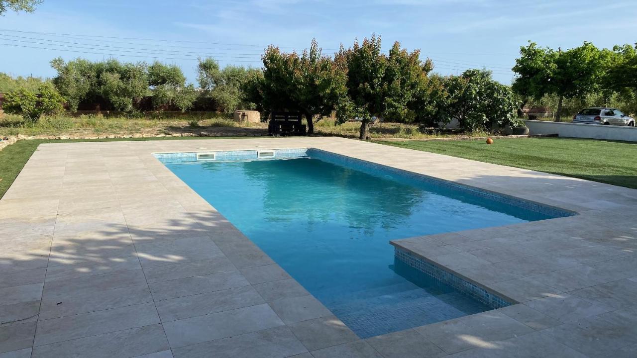 Mas Les Oliveres Vilaseca de Solcina Εξωτερικό φωτογραφία